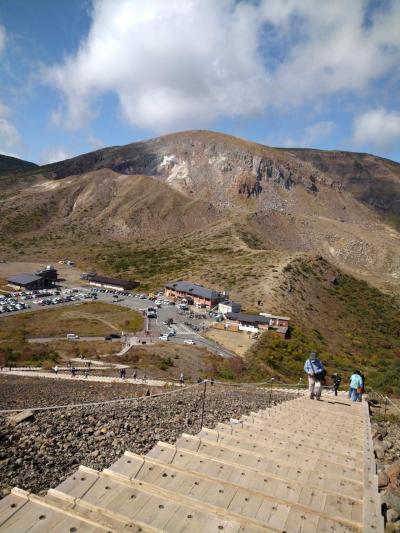 【福島】 磐梯吾妻スカイラインと浄土平で一足早い秋を楽しむ 【浄土平】