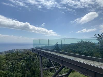 リニューアルした小室山 絶景カフェと展望デッキ