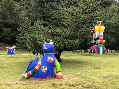 台風あとに／直島から児島へ