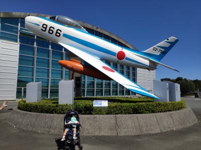 子連れ旅行in静岡②　★カンデオホテルズ＆AIR PARK浜松広報館編★