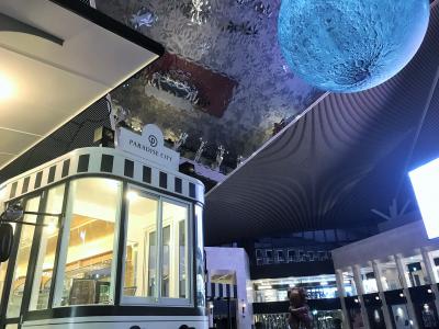 まるで現代美術館 韓国初の統合型リゾート【Paradise Hotel&Resort】