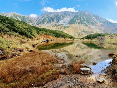 立山黒部アルペンきっぷの旅　室堂は紅葉が見ごろ？あさイチの金沢から