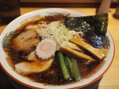 医者の後、粋やのラーメン