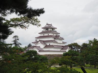 東武フリーパスで行く会津・日光②【さざえ堂・鶴ヶ城・七日町散策のあとは大内宿・塔のへつりまで行ってみよう♪】