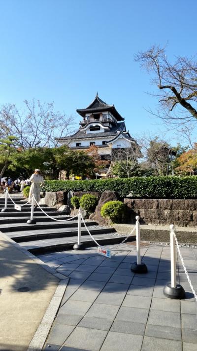 犬山城・リトルワールドと名古屋食べ歩き　中高年の一人旅　１日目