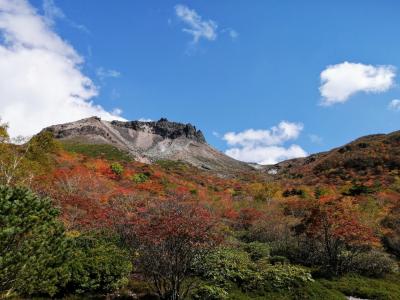 へなちょこだって百名山に登りたい　秋の茶臼岳2021