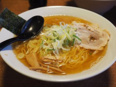 福たけで初めて煮干し系ラーメンを食べました