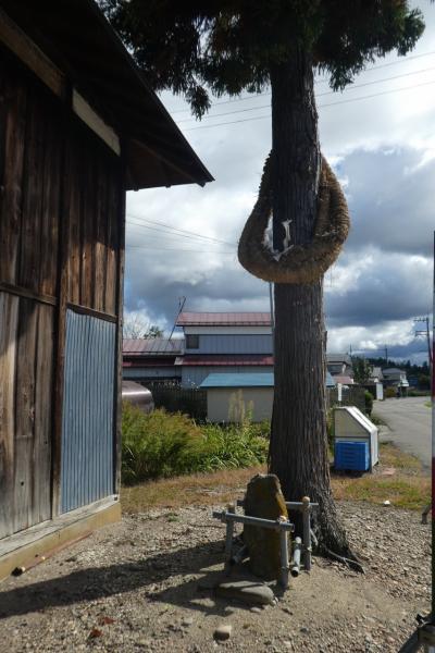 疫病退散42　(平鹿町醍醐の綱のカシマサマに会いに行く。)