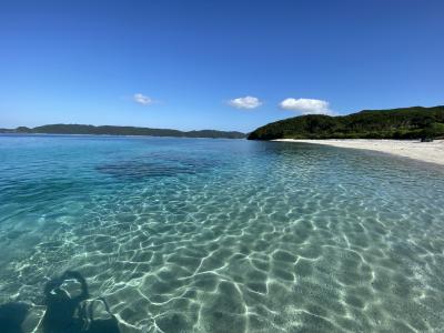 初の長期滞在、座間味2021年9月　座間味というか安室旅…？