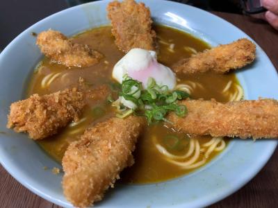 【神話の国・宮崎①】地元民に人気のカツカレーラーメンを食す ／ 中部国際空港から宮崎へ