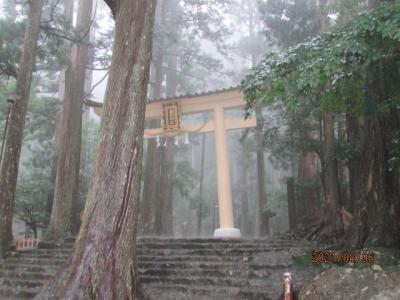 紀の国訪問記（５１）那智飛龍神社には下らず、そのまま那智駅へ。