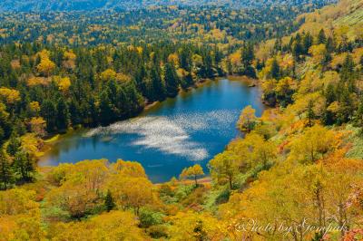 紅葉と秘湯を巡る秋の八幡平（１）　～岩手県側～