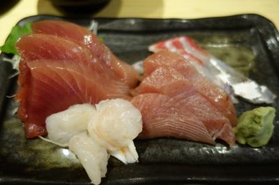 20211007-1 京都 刺身でも喰いに行くかと市場へ。入口脇の魚問屋ととやでお造り定食。
