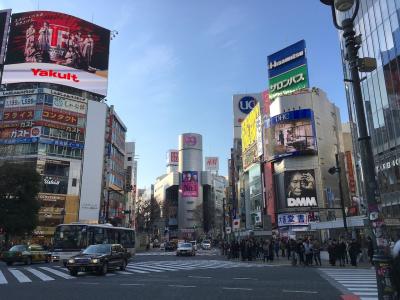 【東急沿線の丘を巡る旅】(1) 渋谷