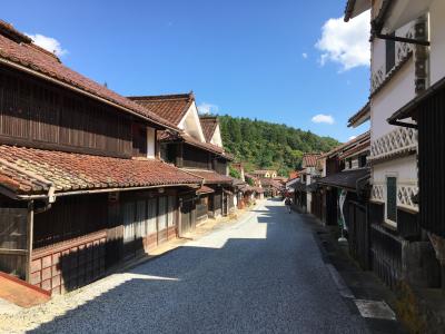 2021 10 吹屋ふるさと村(燃えよ剣ロケ地)  津山城