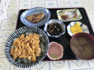 下北半島でうに丼と大間のマグロを堪能＝2021年７月