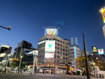 北海道ドライブ旅行(27)札幌観光