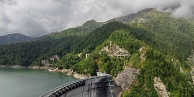 ワクチン打って元気なうちに黒四ダムと白馬栂池旅行