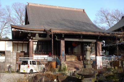 茨城百景石碑巡りの旅（９３）　　長禅寺編