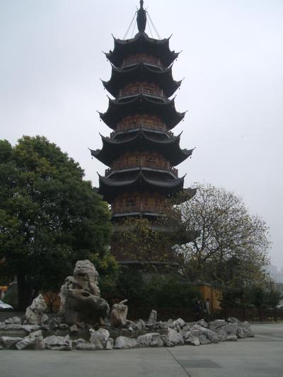 上海街歩きと上海ハーフマラソンの旅 南京路・龍華古寺・田子坊