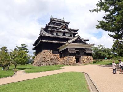 ＦＤＡ直行便で島根へ・・３日目午後は松江城と堀川めぐり・その後美保神社へ♪