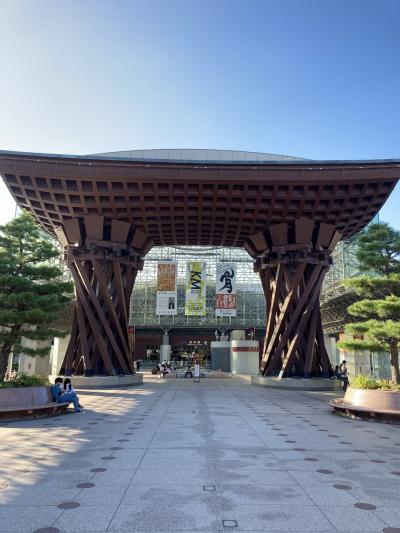 2021年10月北陸の旅　金沢兼六園、尾上神社、ひがし茶屋街、那谷寺