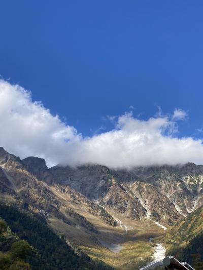 晴天の上高地は素晴らしい