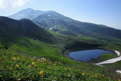 鳥海山から眺めるご来光　山小屋泊登山