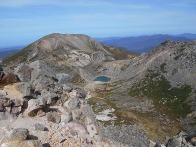 紅葉の白山・・下山編