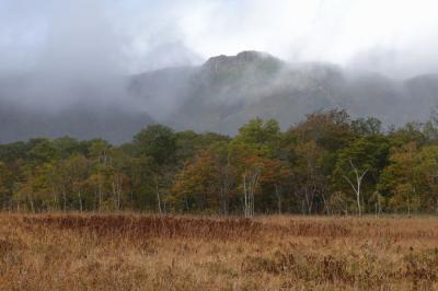 【連載】草紅葉の尾瀬③……二日目は雨模様から曇り。贅沢に時間を過ごし、ビールぐびぐび!