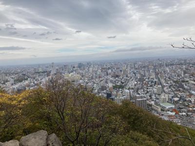 札幌ひたすら歩き・登る　3日目 円山登頂