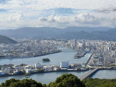 廃墟から絶景を眺めてみよう！　高知市　五台山展望台と竹林寺