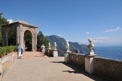 2013年南イタリア旅行記　第25回　アマルフィ散策　その8　ラヴェッロのヴィッラ・チンブローネを散策