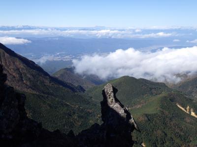 赤岳・横岳・硫黄岳