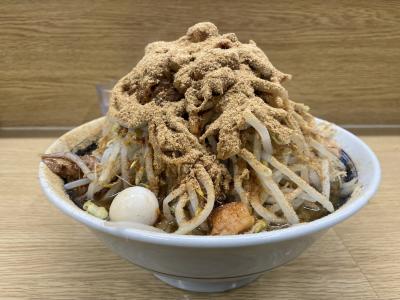 2021年 ラーメン二郎栃木街道店（栃木県壬生町）