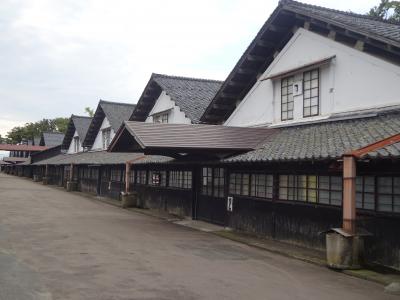 2021年10月離島(1)酒田(山居倉庫 本間家旧本邸 旧鐙屋 海鮮市場 相馬楼 海向寺(即身仏) 日和山公園)  　