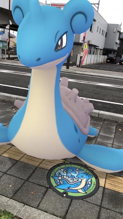 ポケモンマンホールの旅　宮城県