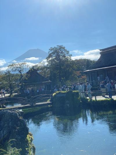 富士マリオットホテル山中湖と新倉山浅間公園