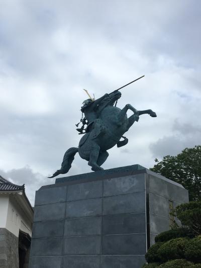 初めての南東北周遊旅④（山寺・山形城・赤湯温泉）