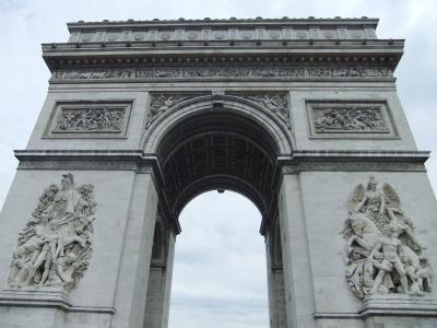 Mon　Paris　Ⅳ　（Arc de triomphe de l&#39;Étoile）