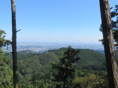 飯能・奥武蔵の吾野駅から顔振峠と越上山を歩きました