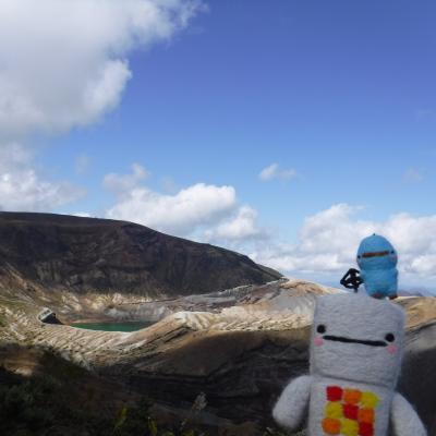 紅葉の蔵王をお気軽登山