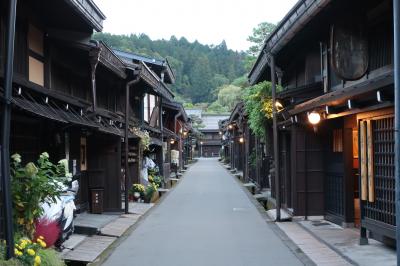 コロナ禍の緊急事態宣言解除後のお隣県への旅　岐阜編