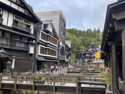 2021年10月　山形旅行（1日目）