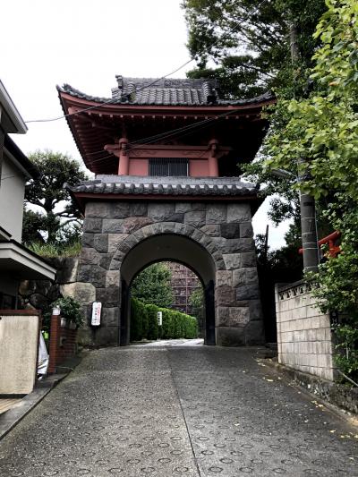 東京の旧街道を歩く　日光御成道（上中里~赤羽）