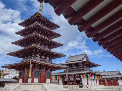 四天王寺は毎月22日は中心伽藍無料開放