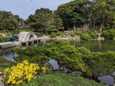 1泊2日広島旅行(宮島～広島～尾道～福山)②／⑤広島城＆縮景園