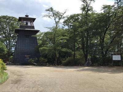 2020年8月　群馬旅行　①　榛名神社と沼田城登城