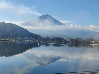 山梨・河口湖へ～風のテラスKUKUNA～2021年10月