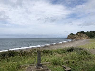 2021年夏 下北半島・津軽半島めぐるドライブ旅行（５）深浦町～高山稲荷神社の七里長浜へ